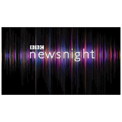 BBC Newsnight logo