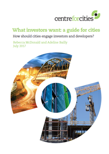 What Investors want: A guide for cities