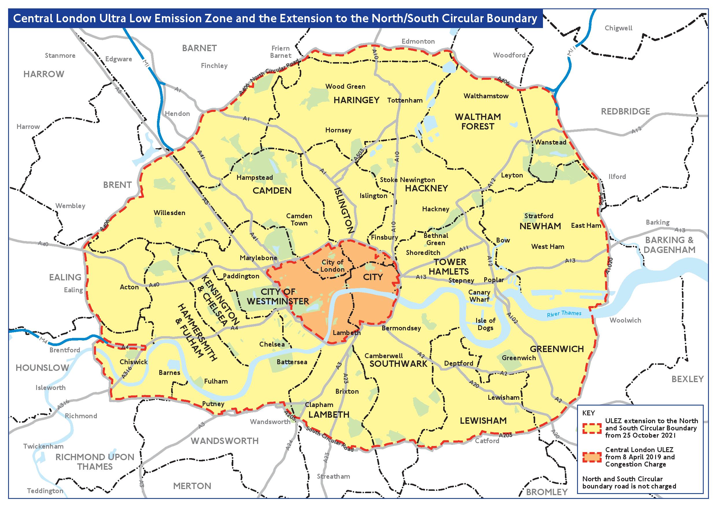 Why London's Ultra Low Emissions Zone is good policy
