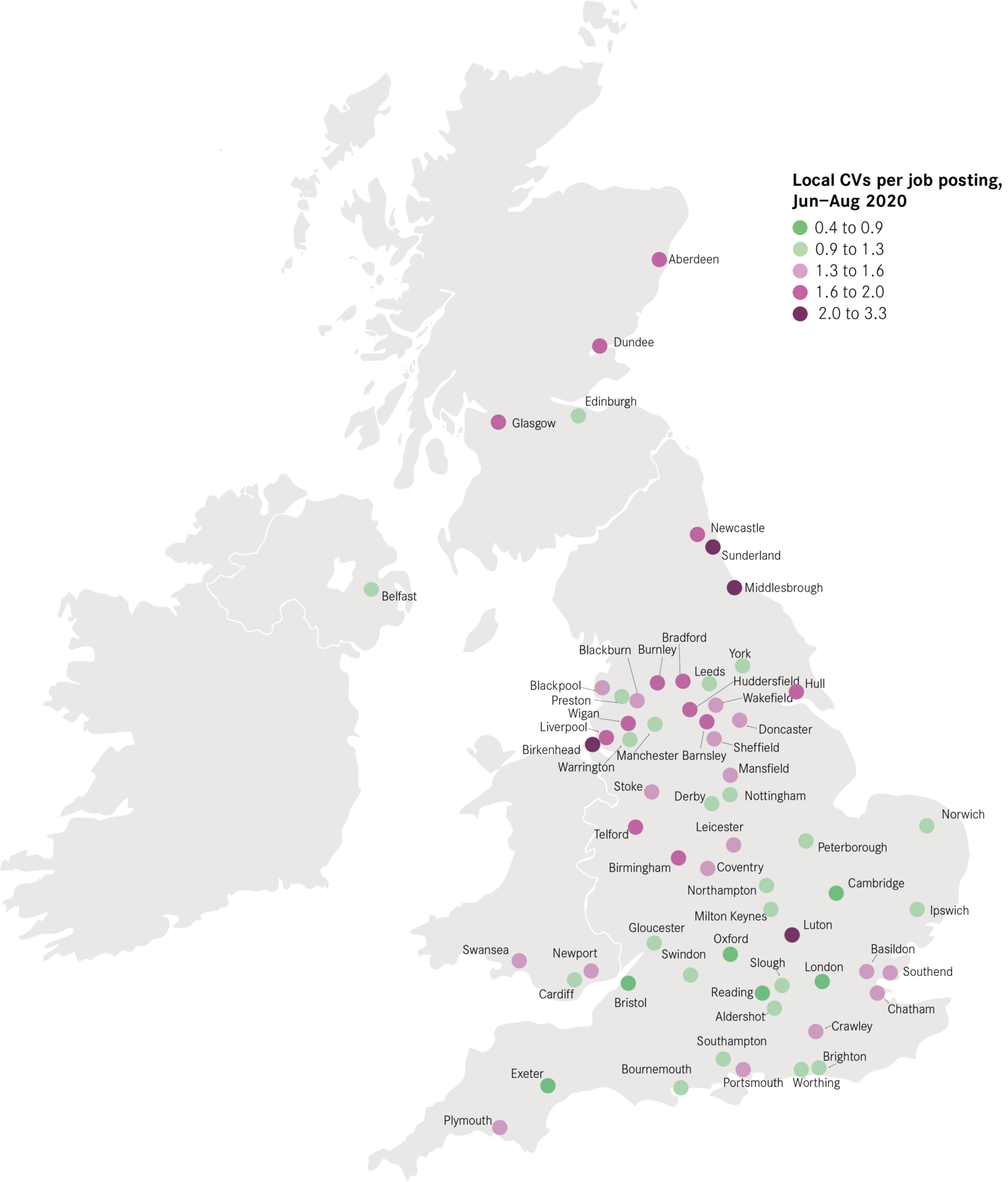 Looking for Work Outside London? Manchester Has Higher Jobs Rate